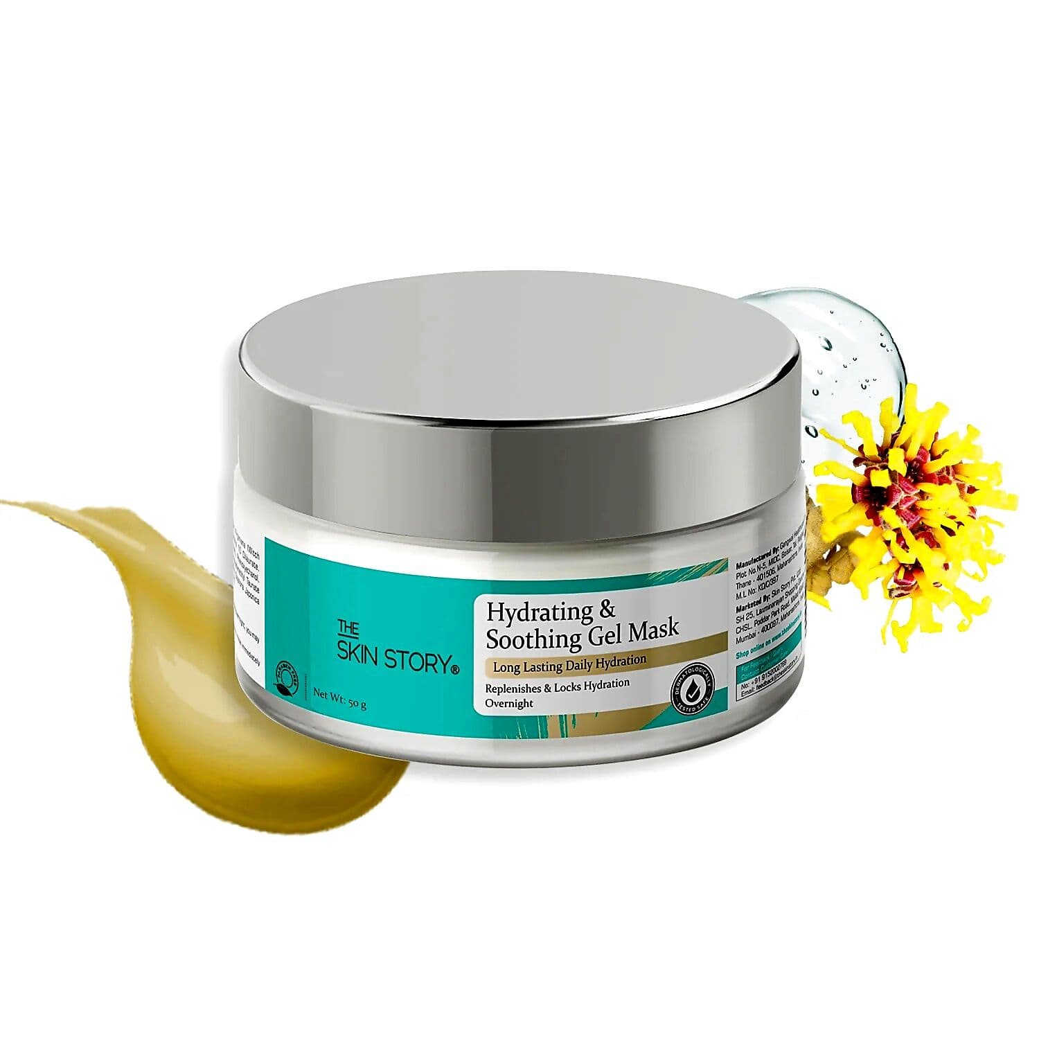 The Skin Story Intensive Hydration Gel Mask