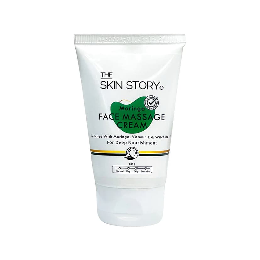 The Skin Story Moringa Face Massage Cream