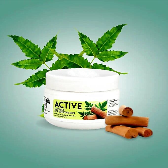 The Soumis Can Active Face Pack