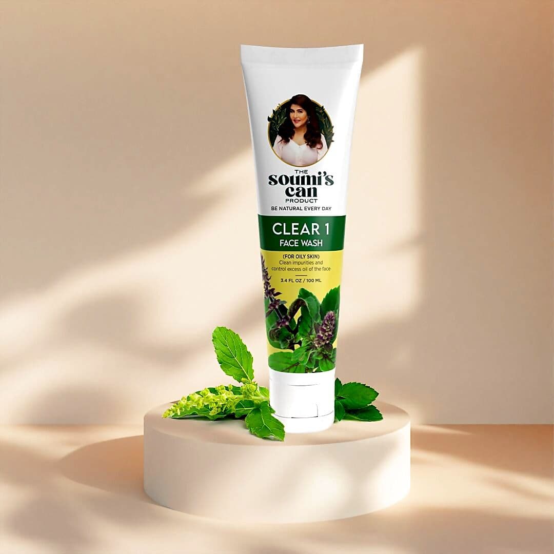 The Soumis Can Clear 1 Face Wash