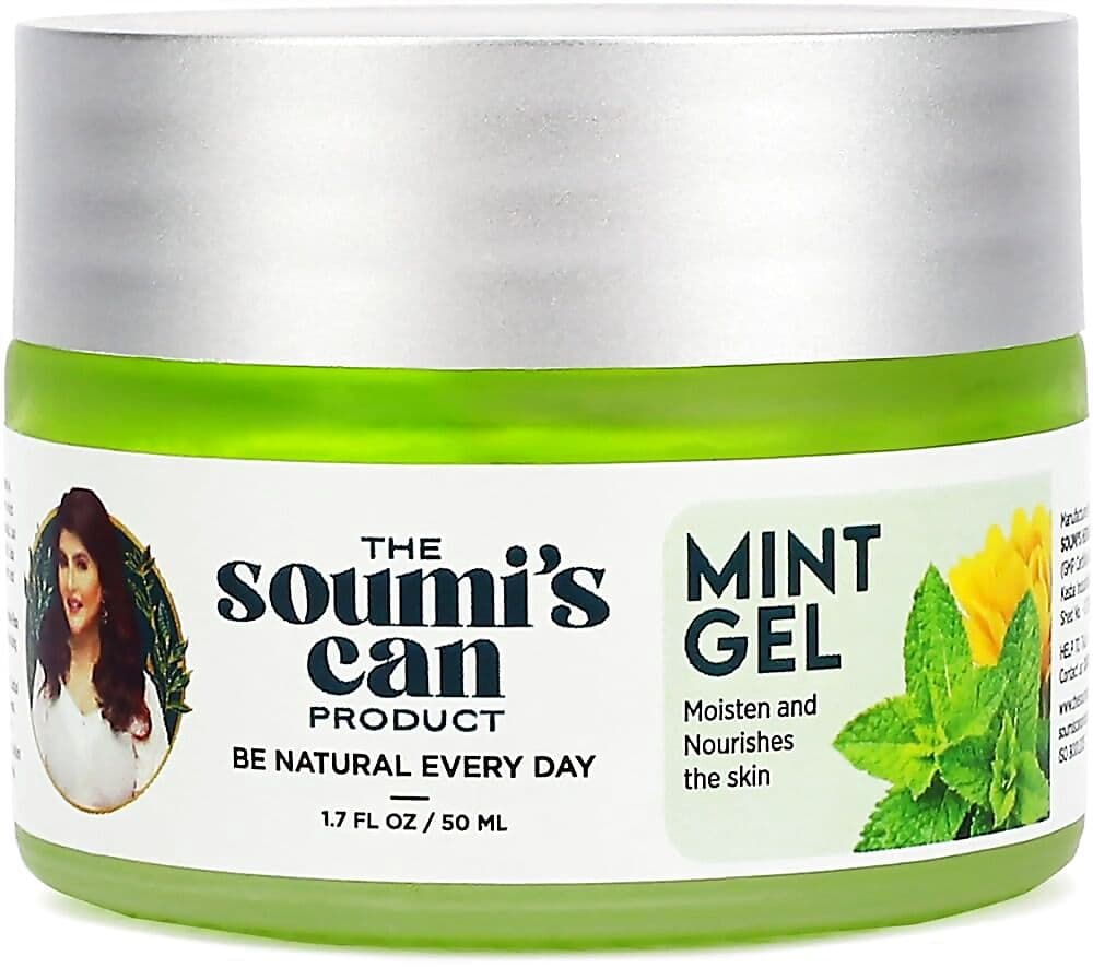 The Soumis Can Mint Gel