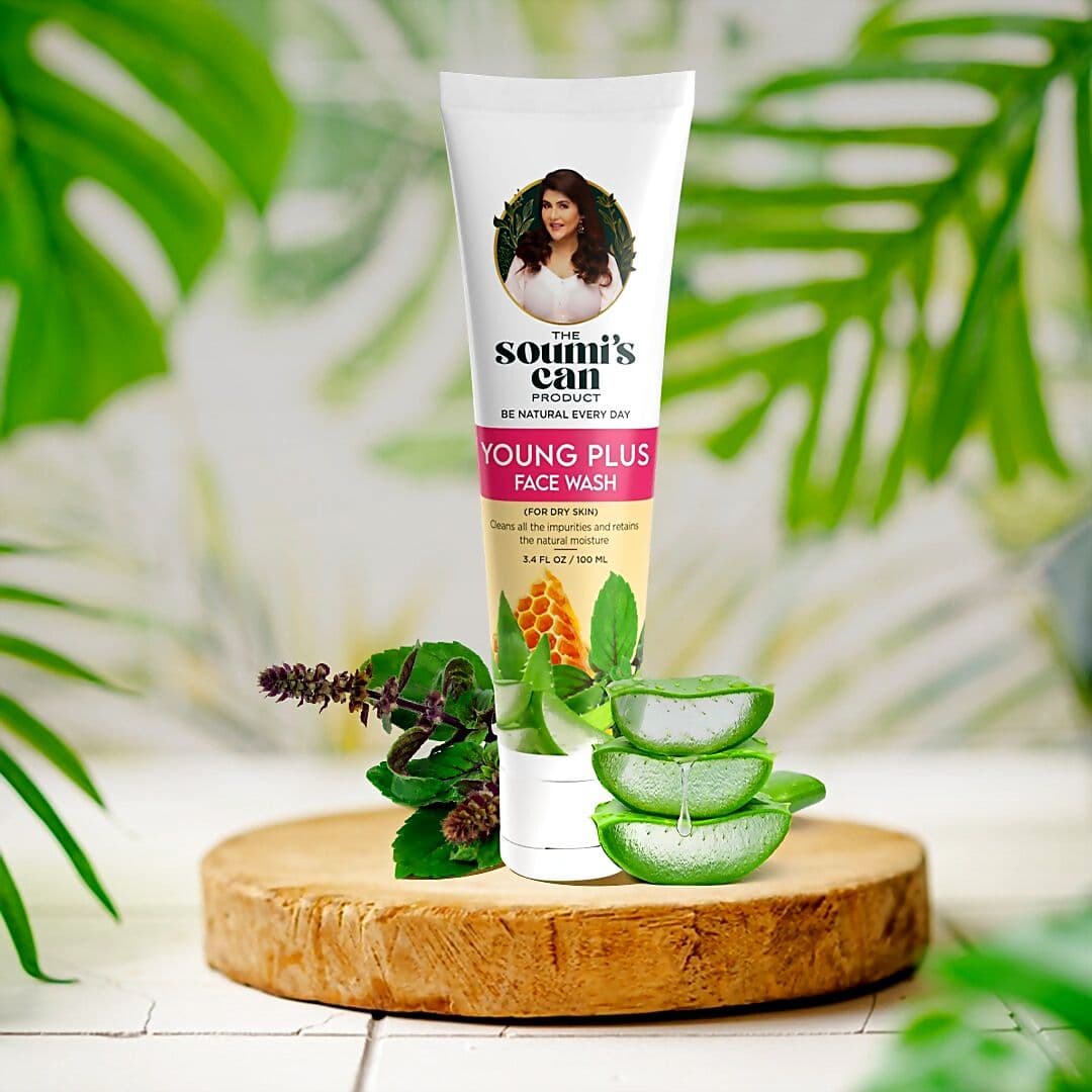 The Soumis Can Young Plus Face Wash