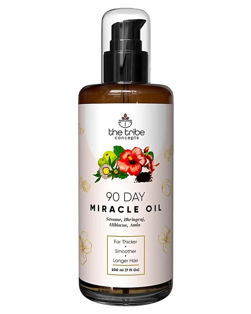 The Tribe Concepts 90 Day Miracle Hair Oil
