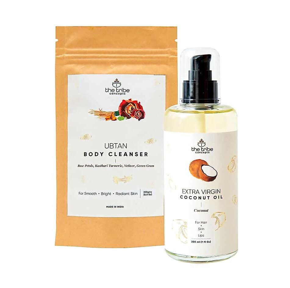 The Tribe Concepts Body Polishing Kit