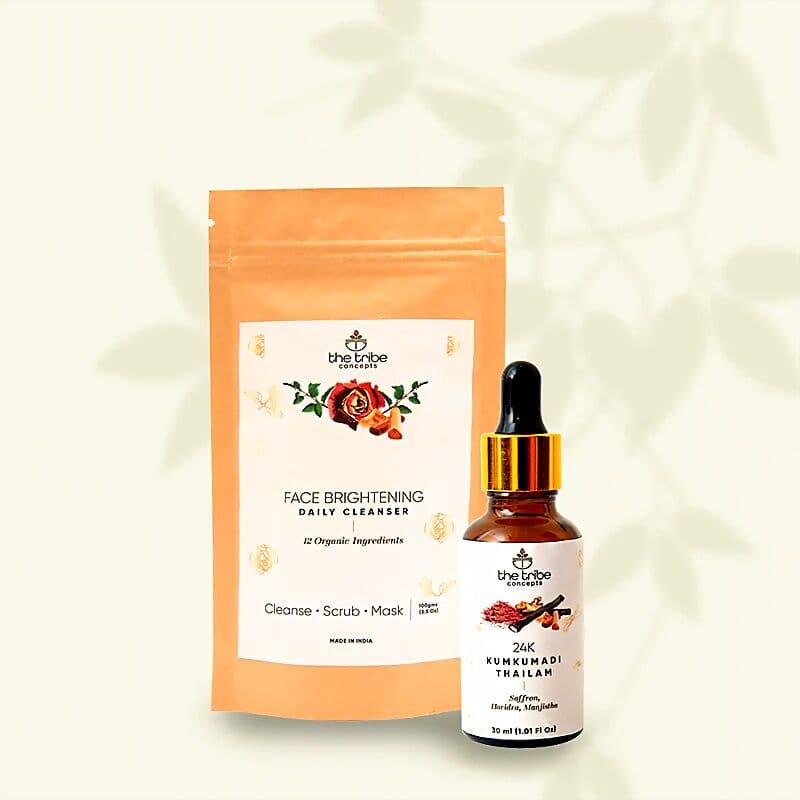 The Tribe Concepts Face Brightening Kit