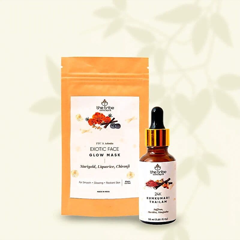 The Tribe Concepts Face Glow Kit