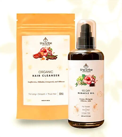 The Tribe Concepts Hair Fall Control Kit