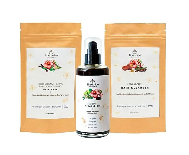 The Tribe Concepts Hair Grow Kit