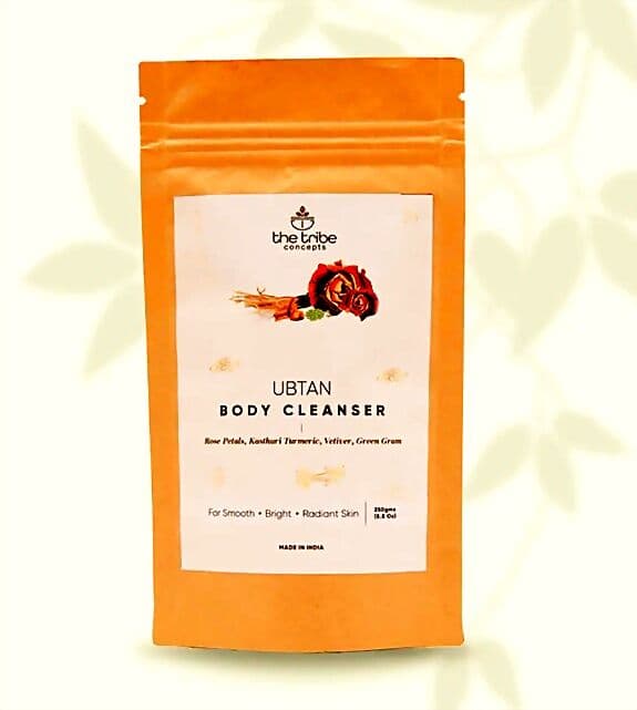 The Tribe Concepts Ubtan Body Cleanser