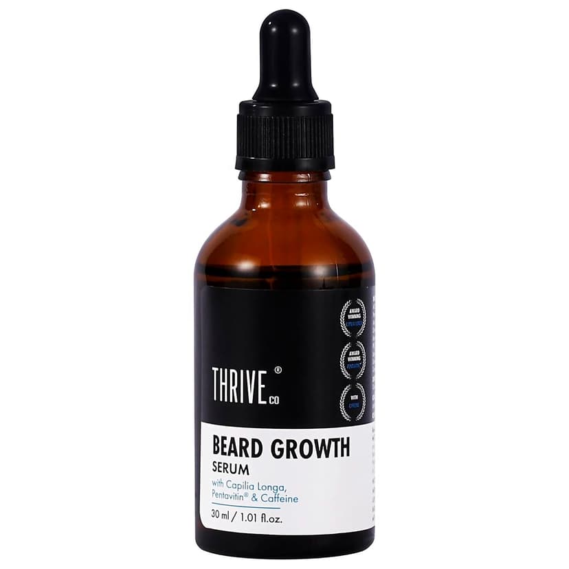 ThriveCo Beard Growth Serum For Men