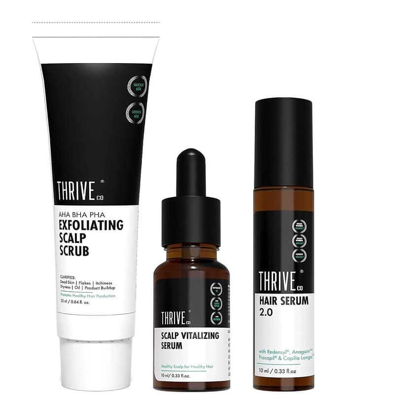ThriveCo Hair Fall and Scalp Repair Kit