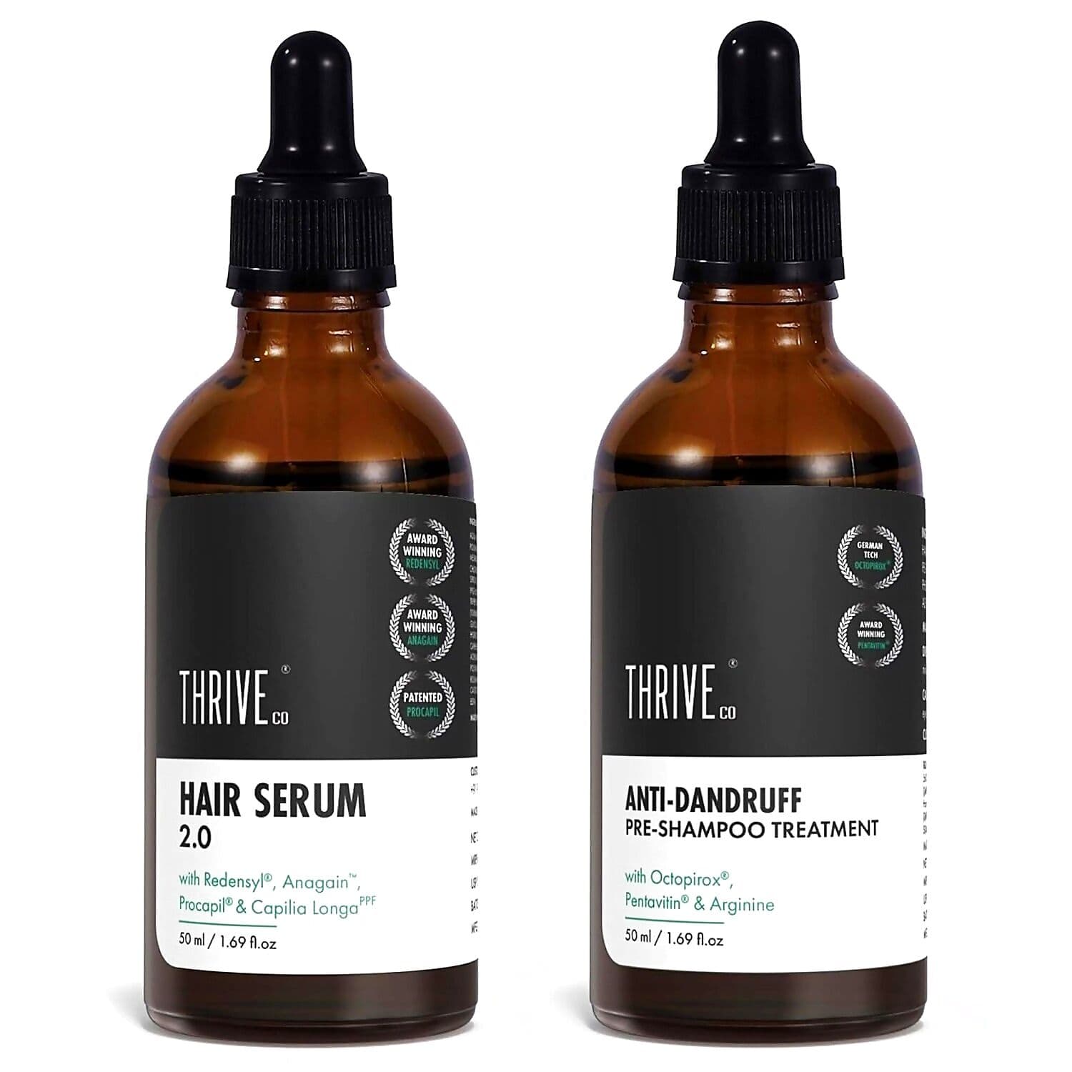 ThriveCo Less Dandruff More Hair Kit