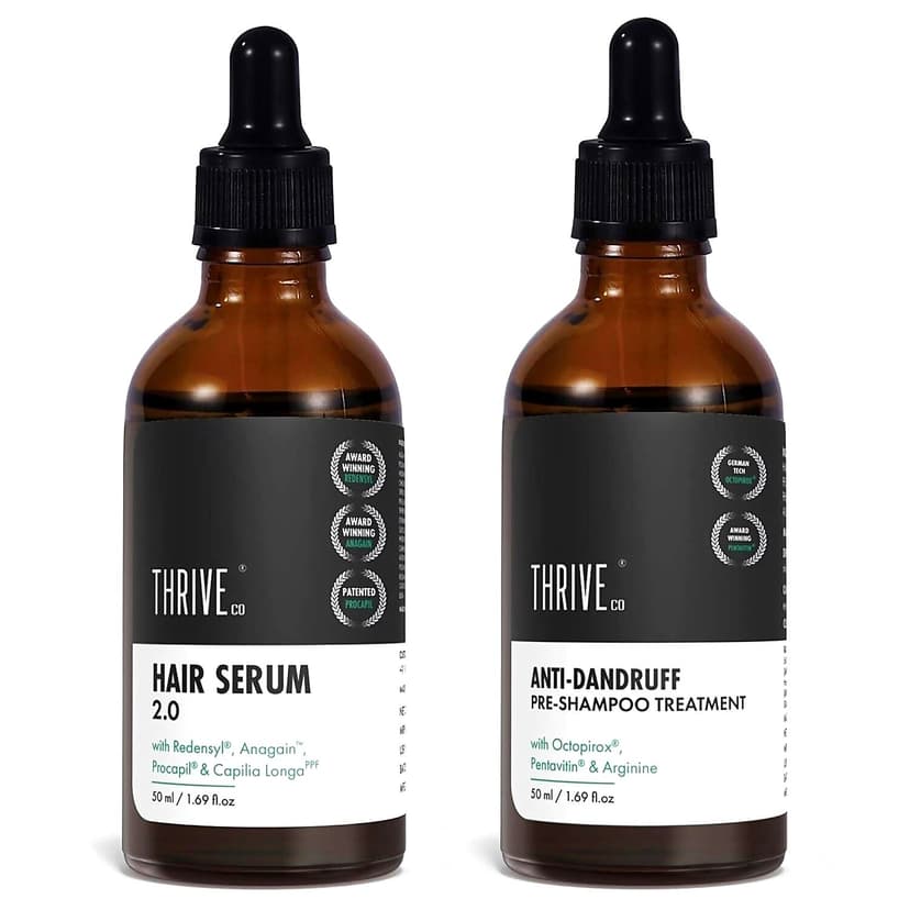 ThriveCo Less Dandruff More Hair Kit