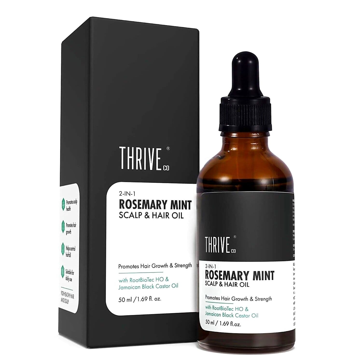 ThriveCo Rosemary Mint Hair Oil