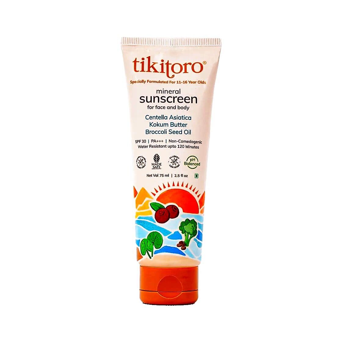 Tikitoro Teens Mineral Sunscreen 