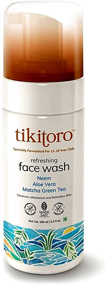 Tikitoro Teens Refreshing Face Wash