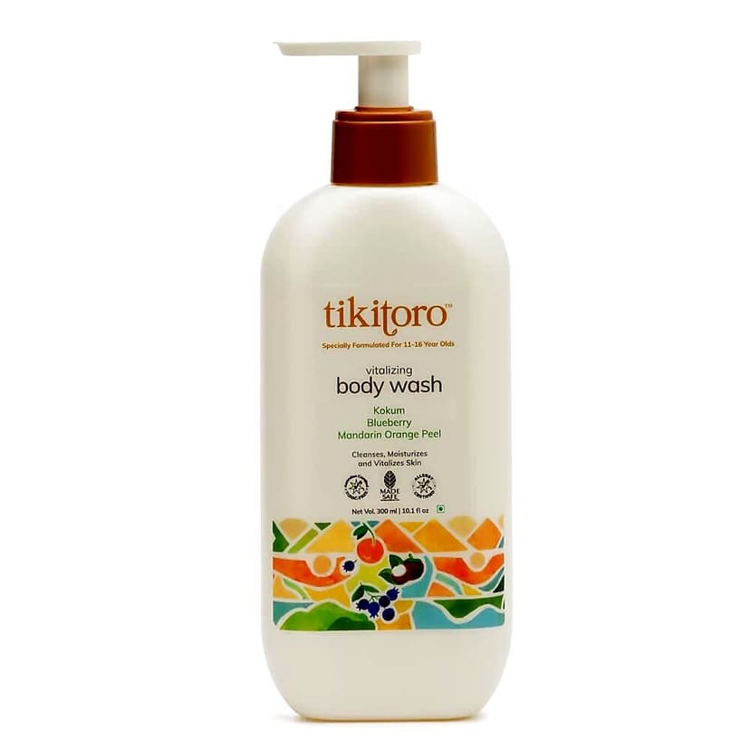 Tikitoro Teens Vitalizing Body Wash