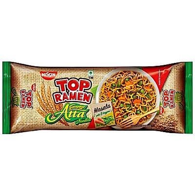 Top Ramen Atta Noodles Masala