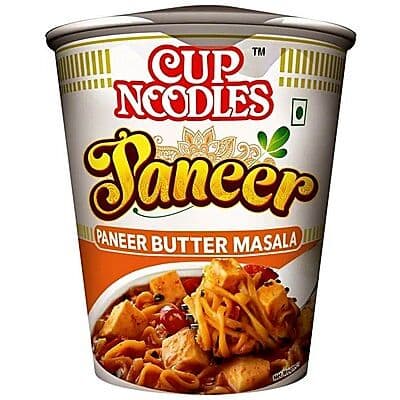  Top Ramen  Cup Noodles paneer Butter Masala