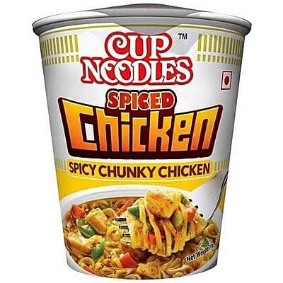 Top Ramen  Cup Noodles Spiced Chicken