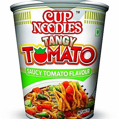 Top Ramen Cup Noodles Tangy Tomato