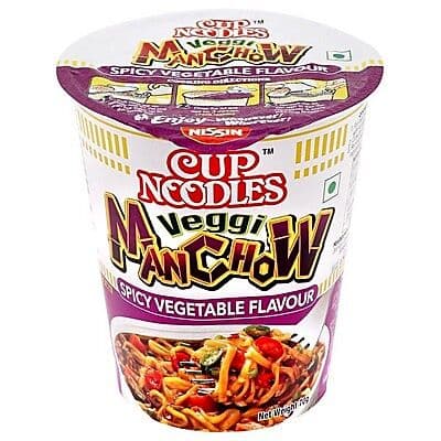 Top Ramen Cup Noodles Veggi Manchow