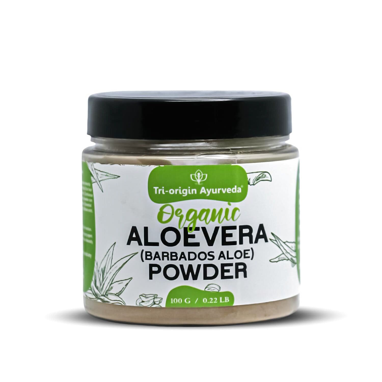 Tri Origin Ayurveda Aloe Vera Powder