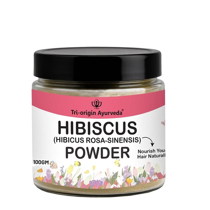 Tri- Origin Ayurveda Hibiscus Powder