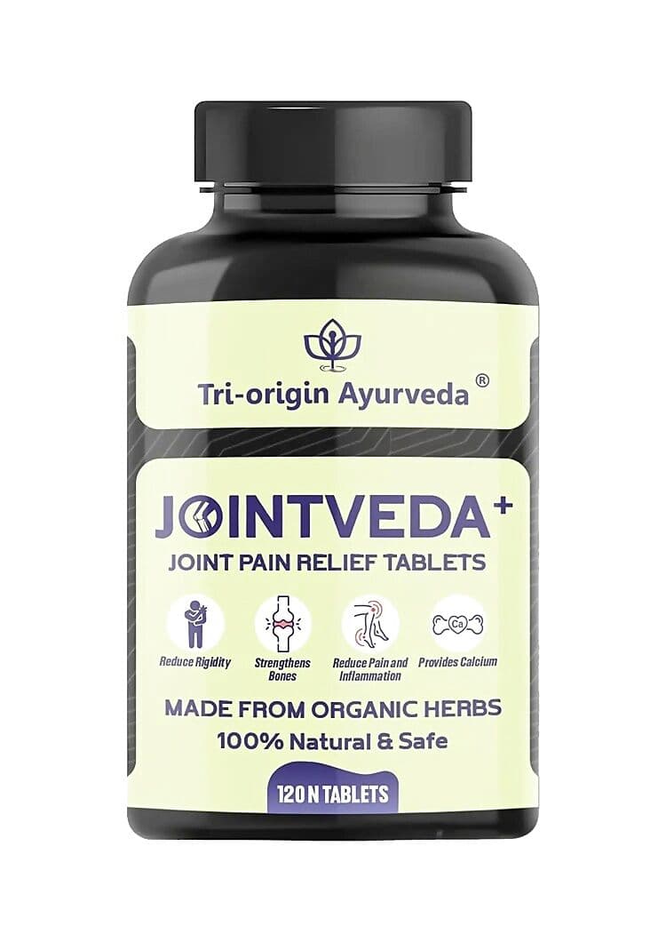 Tri-Origin Ayurveda Jointveda Tablets