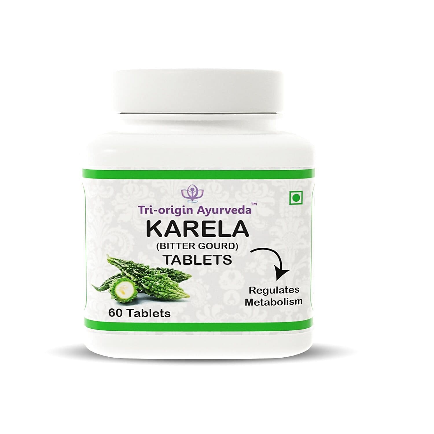 Tri-Origin Ayurveda Karela Tablet