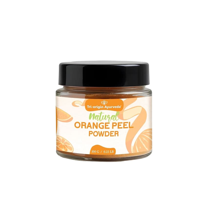 Tri - Origin Ayurveda Orange Peel Powder