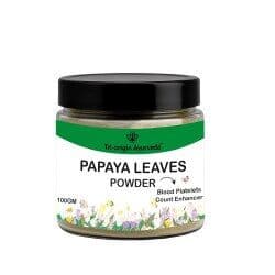 Tri-Origin Ayurveda Papaya Leaves Face Pack
