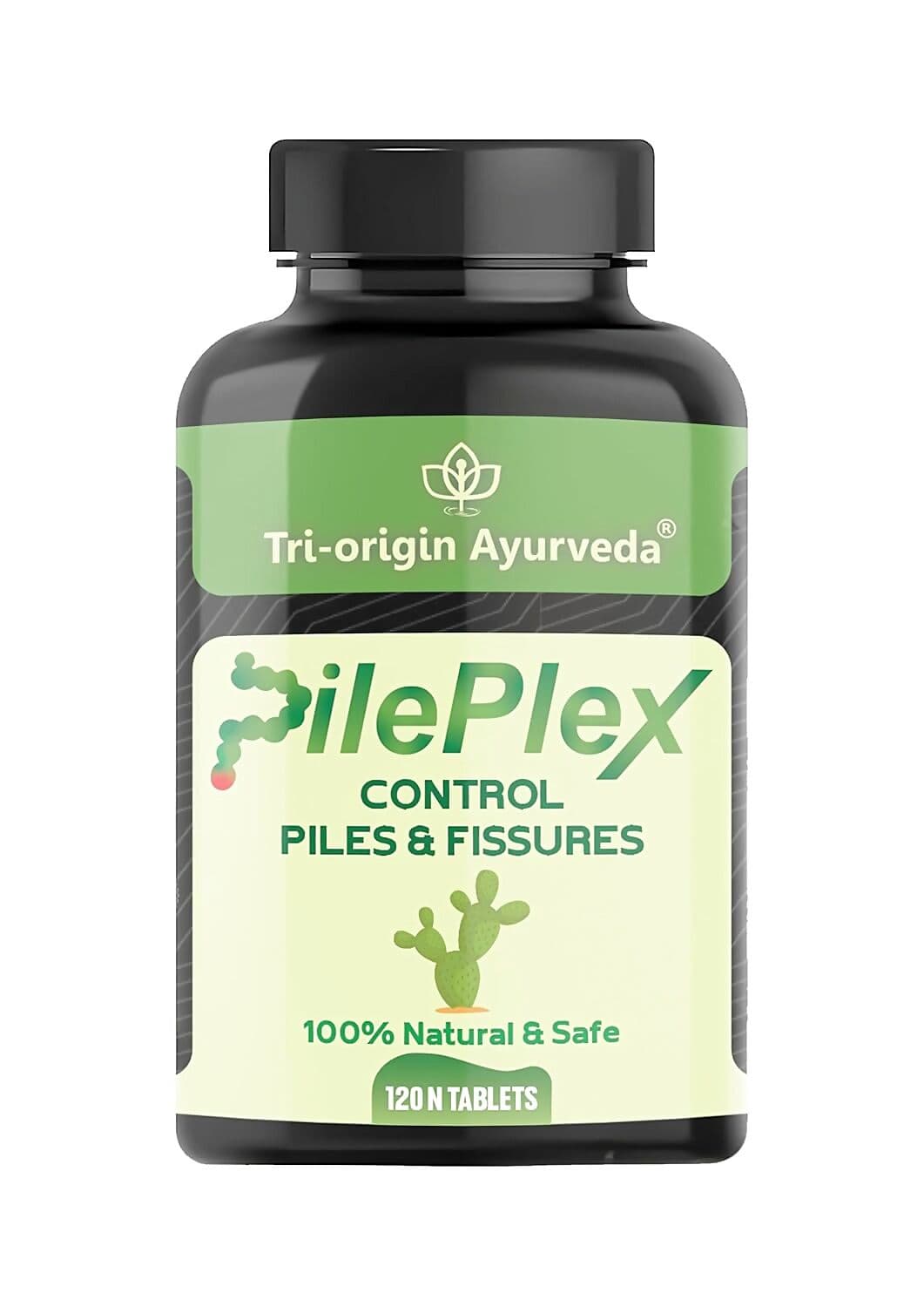 Tri-Origin Ayurveda Pileplex Tablets