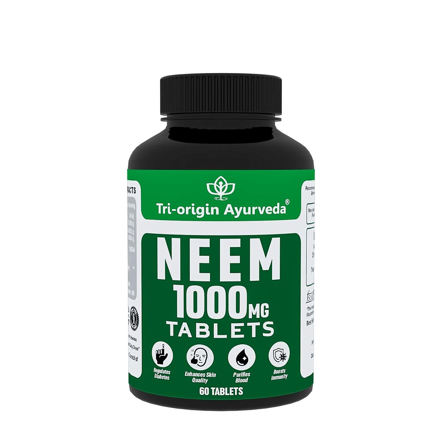 Tri-Origin Ayurveda Pure Neem Tablet