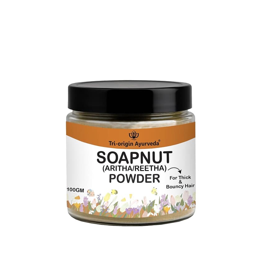 Tri - Origin Ayurveda Reetha Powder