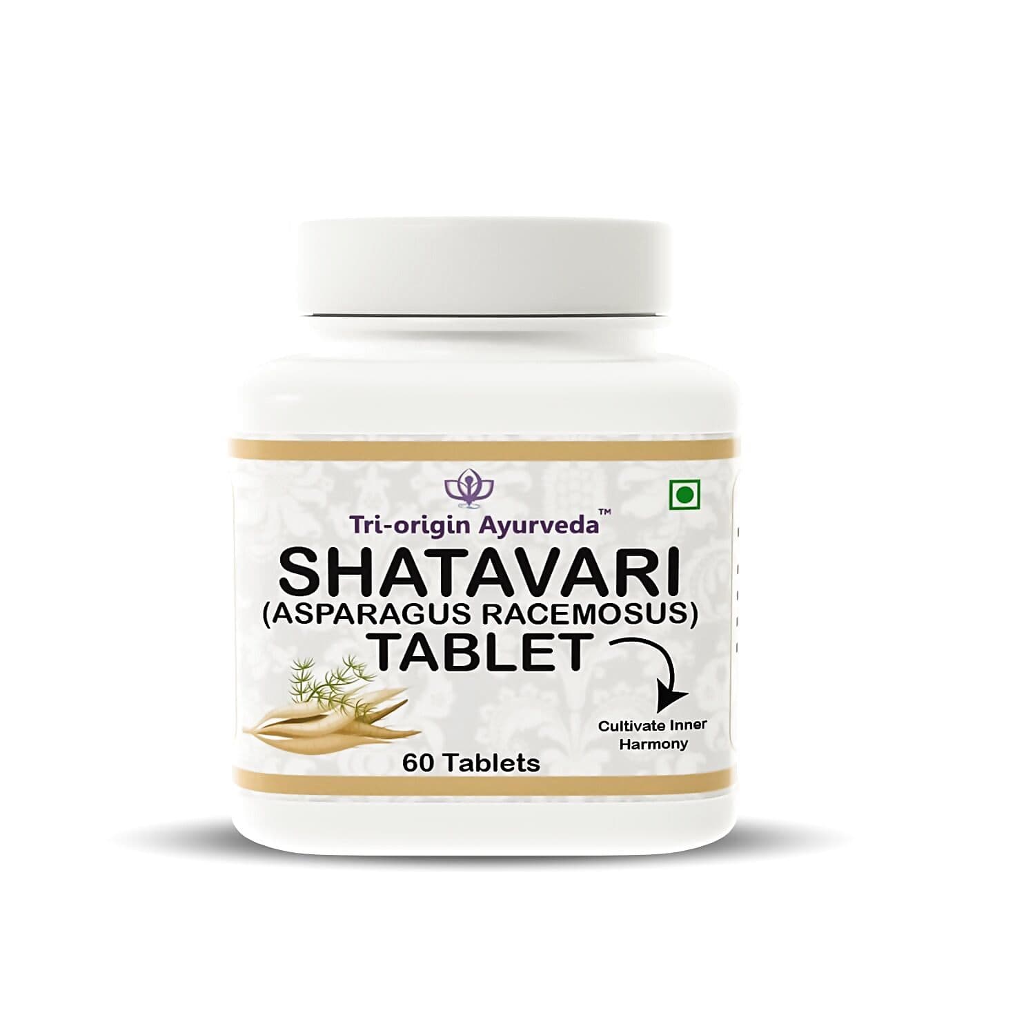 Tri-Origin Ayurveda Satavari Tablets