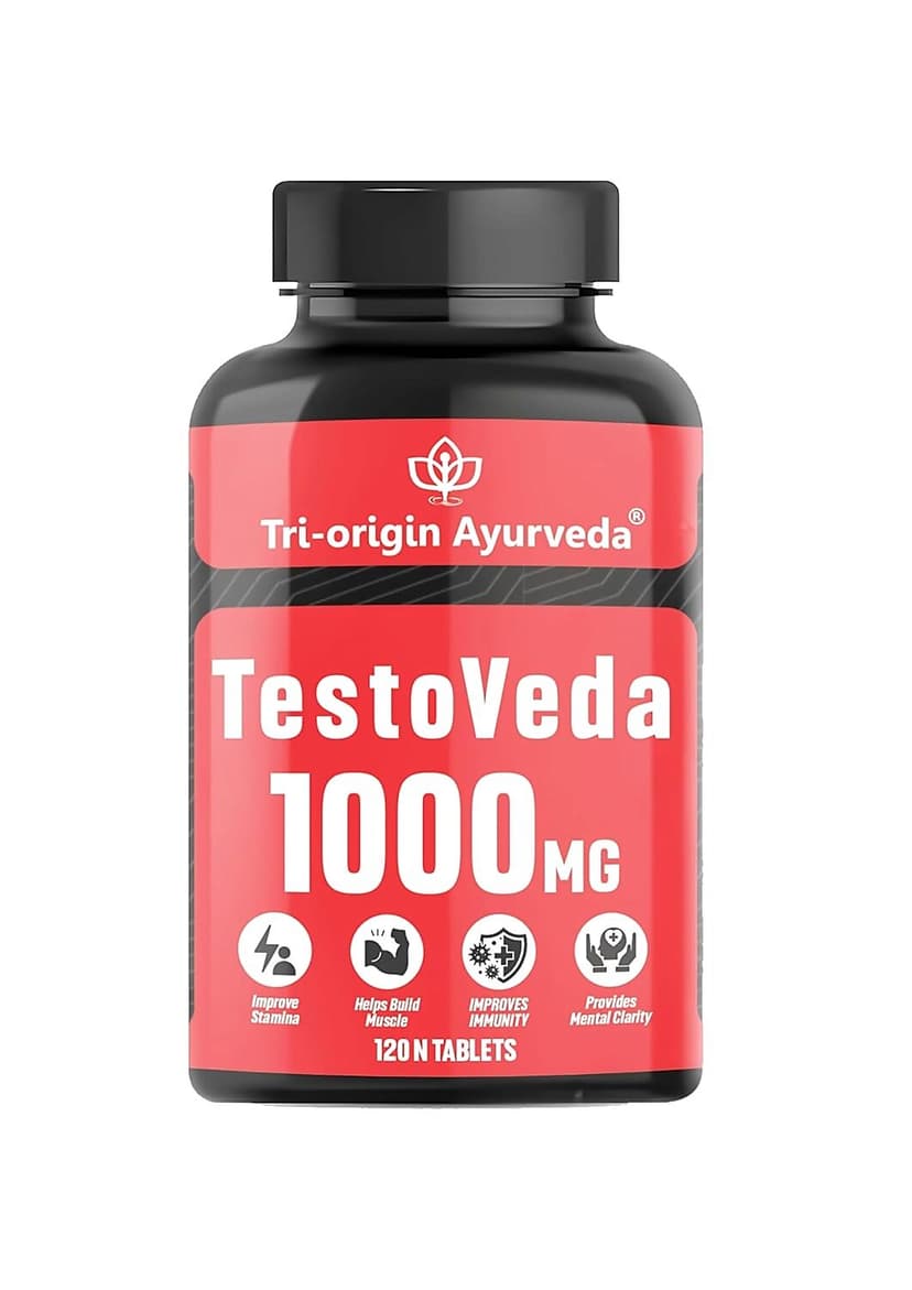 Tri - Origin Ayurveda Testoveda Tablets
