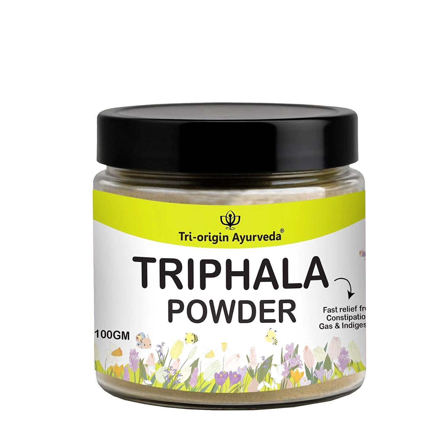Tri-Origin Ayurveda Triphala Powder