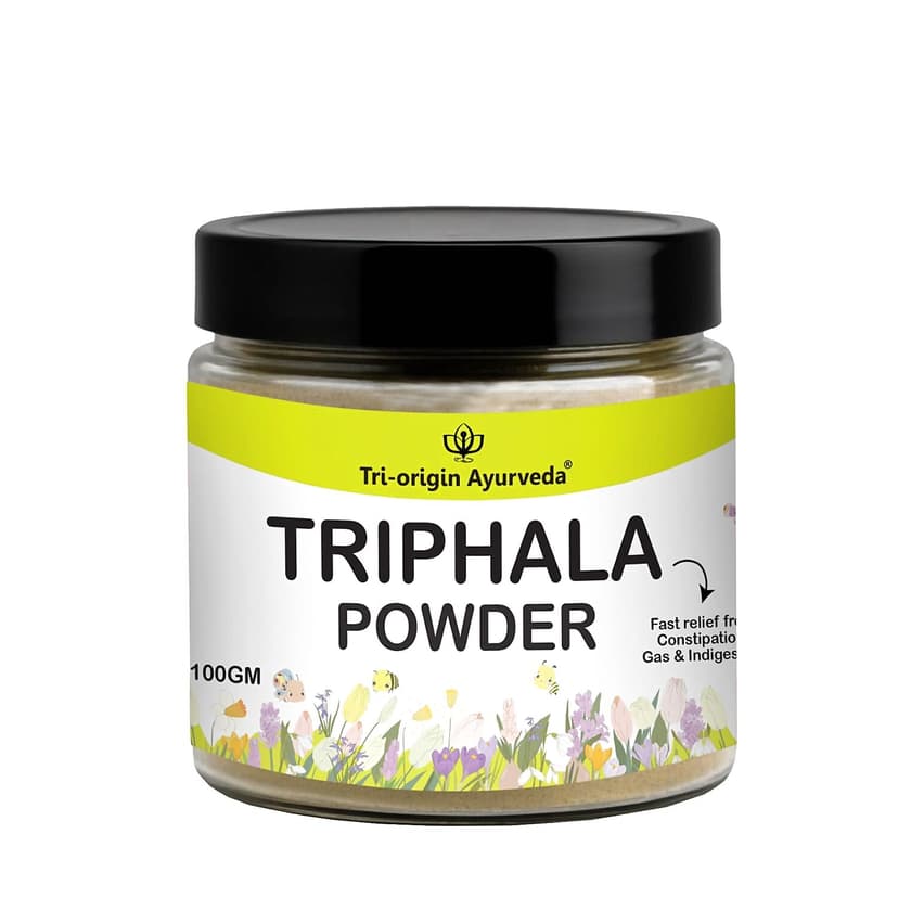 Tri-Origin Ayurveda Triphala Powder