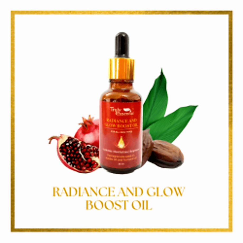 Truly Essential Radiance and Glow boost oil
