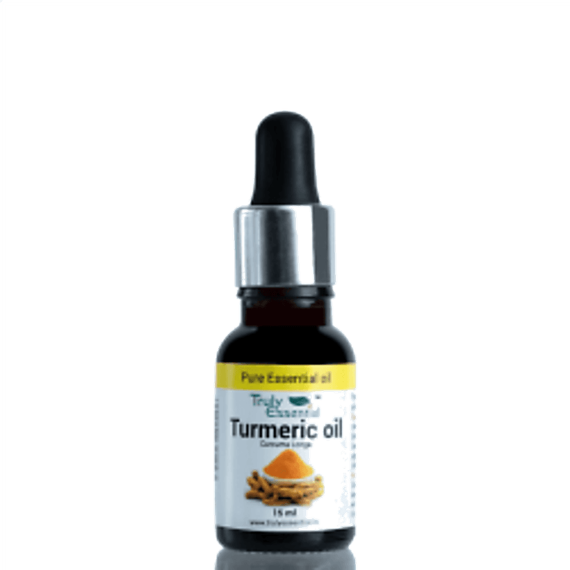 Truly Essential Turmeric Oil