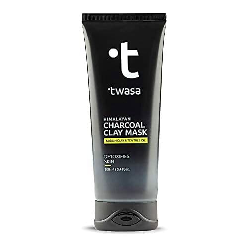 Twasa Activated Charcoal Clay Mask