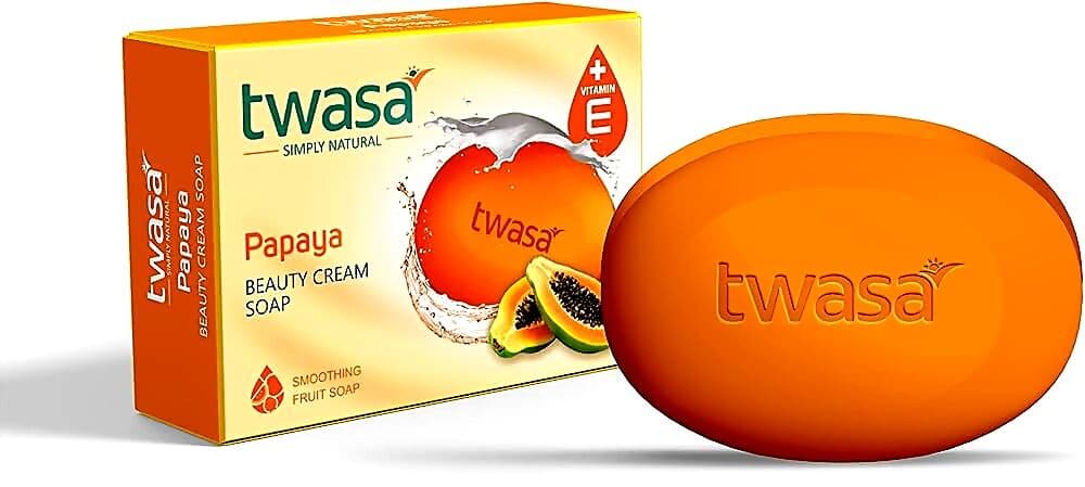 Twasa Original Papaya Soap