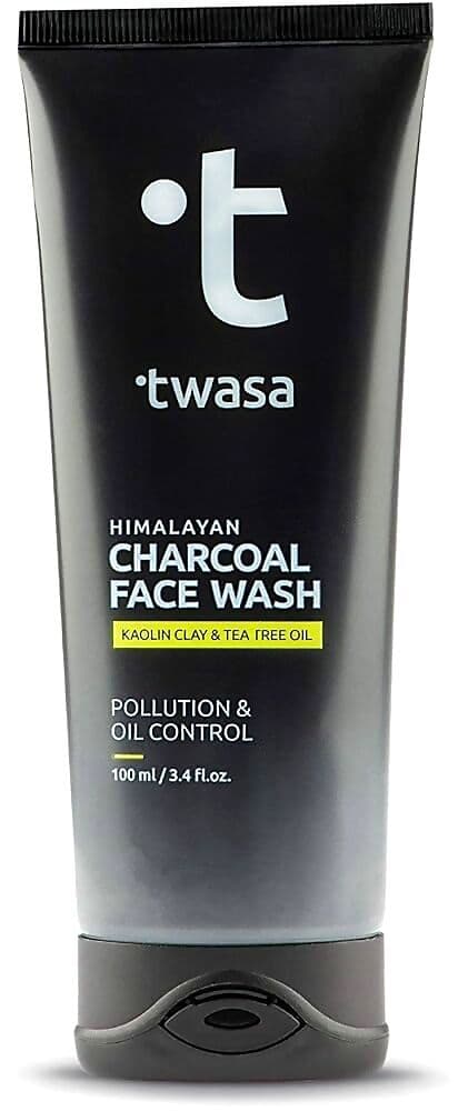 Twasa Pure Detox Charcoal Face Wash