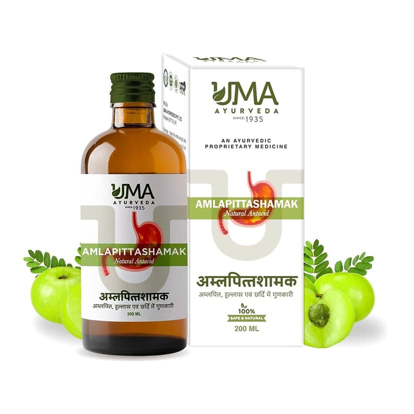 Uma Ayurveda Amlapittashamak Syrup