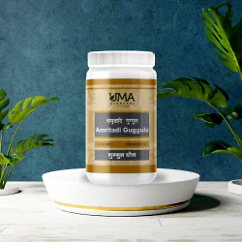 Uma Ayurveda Amritadi Guggulu Tablets