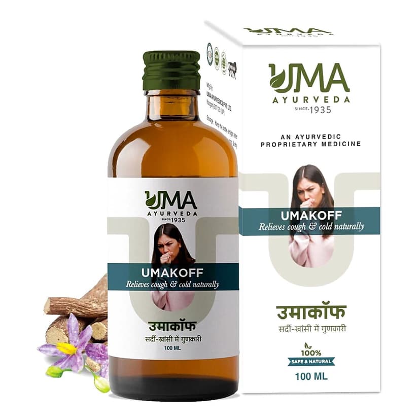 Uma Ayurveda Ayurvedic Umakoff Syrup