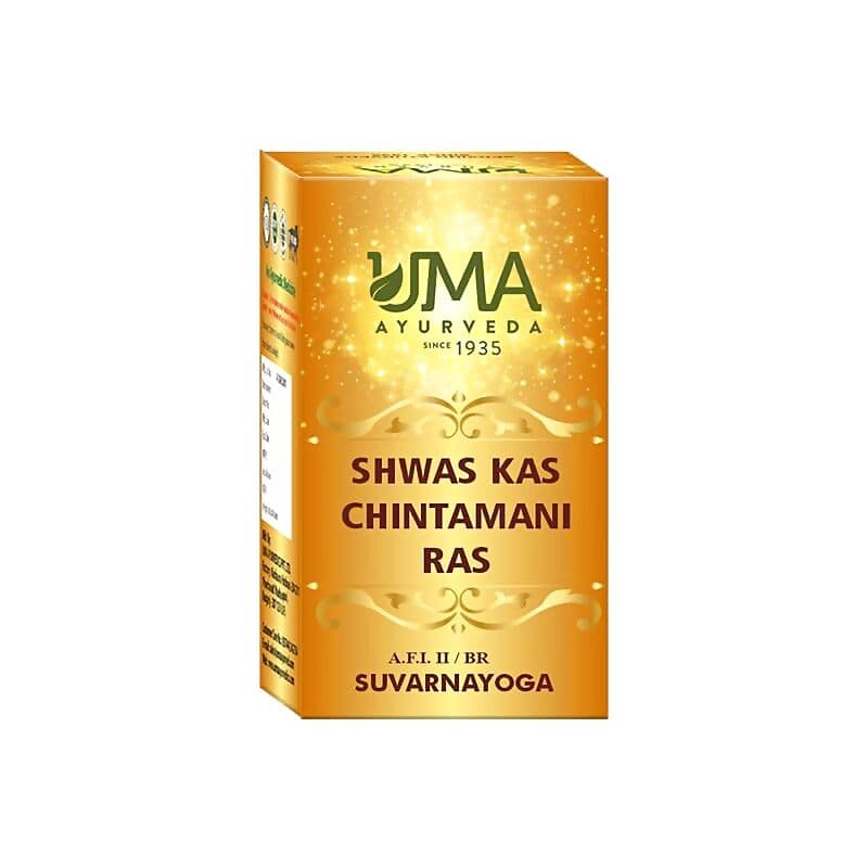 Uma Ayurveda Chintamani Chaturmukha Rasa