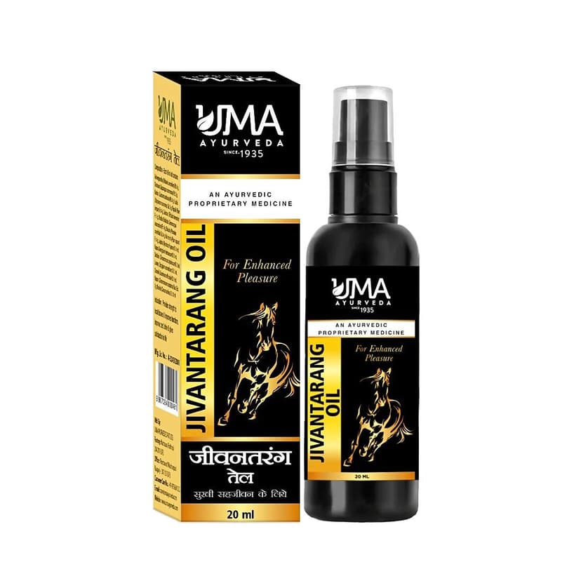 Uma Ayurveda Jivantarang Oil