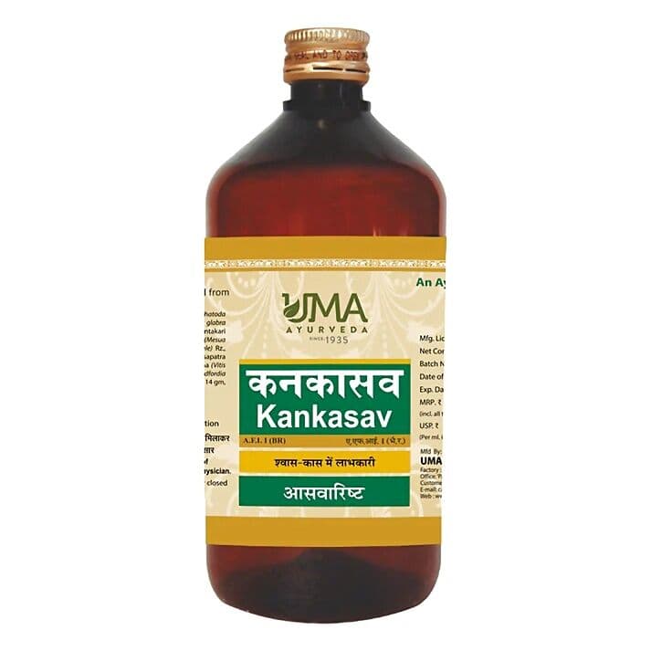 Uma Ayurveda Kanakasava Syrup